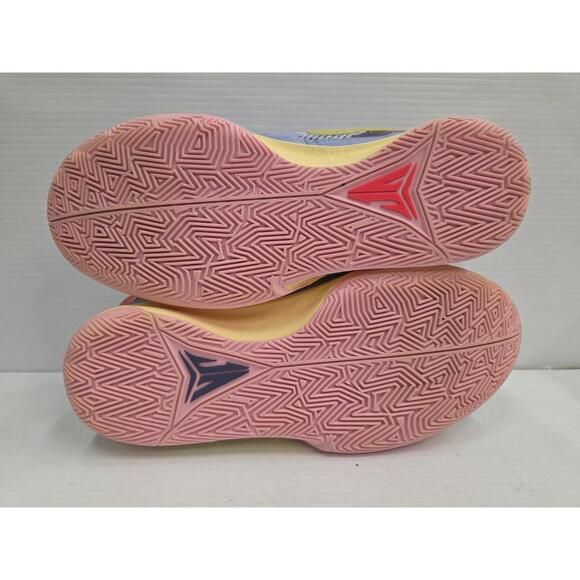 Nike Ja 1 Day One Shoes Mens Size 9 Blue Yellow Basketball Midnight Sneakers - Picture 7 of 12